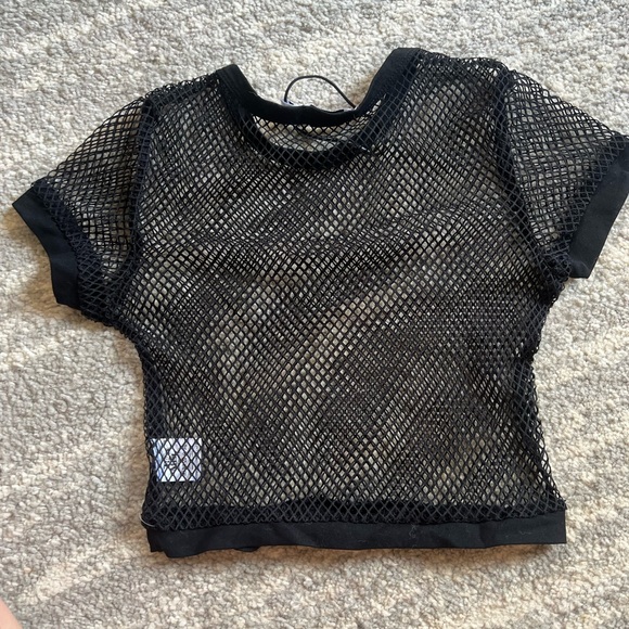 Tiger mist mesh top - Picture 3 of 3